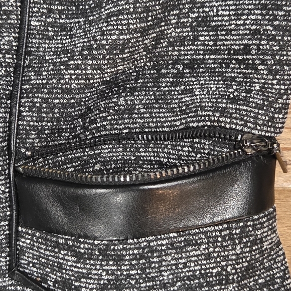 Jones Studio Women's Gray Tweed 2 Pc A-Line Skirt Set Size 10 - Picture 8 of 14